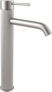 Смеситель для раковины, Высокий, без д/к, (цв.браш.никель),  ZZ Allen Brau Priority 5.31С02-BN