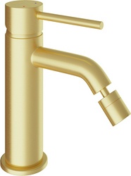 Смеситель для биде, без д/к, (цв.шлифованное золото), Cano ZZ