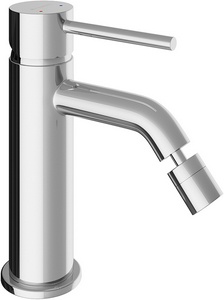 Смеситель для биде, без д/к, (цв.хром),  ZZ Aqueduto Cano CAN0500