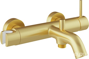 Смеситель для ванны, (цв.шлифованное золото), Cano ZZ