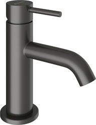 Смеситель для раковины S, без д/к, (цв.оружейная сталь), Cano ZZ