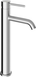 Смеситель для раковины L, Высокий, без д/к, (цв.хром), Cano ZZ