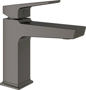 Смеситель для раковины M, без д/к, (цв.оружейная сталь),  ZZ Aqueduto CLARO CLA0245