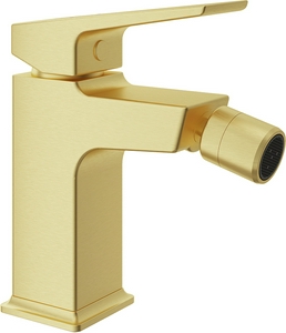 Смеситель для биде, без д/к, (цв.шлифованное золото),  ZZ Aqueduto CLARO CLA0550