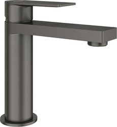 Смеситель для раковины M, без д/к, (цв.оружейная сталь), GEOMETRICO ZZ