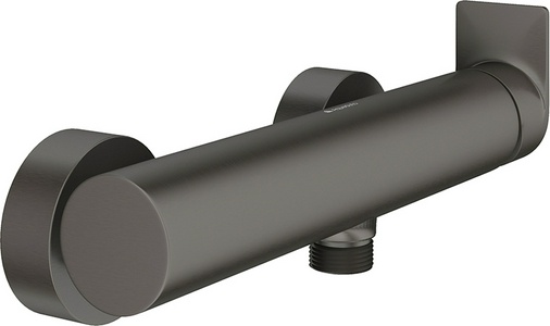 Смеситель для душа, (цв.оружейная сталь),  ZZ Aqueduto GEOMETRICO GEO0745