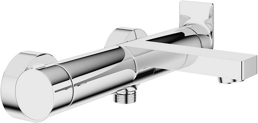 Смеситель для ванны, (цв.хром), GEOMETRICO ZZ