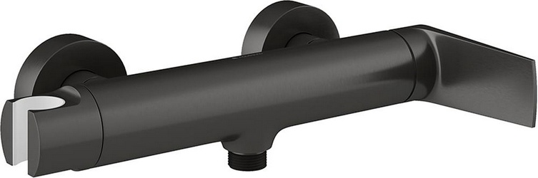 Смеситель для душа, (цв.оружейная сталь),  ZZ Aqueduto LINHA LIN0745