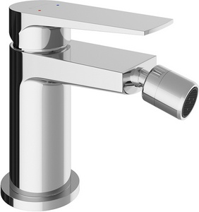Смеситель для биде, без д/к, (цв.хром),  ZZ Aqueduto LINHA LIN0500