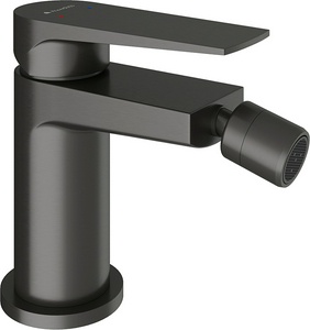 Смеситель для биде, без д/к, (цв.оружейная сталь),  ZZ Aqueduto LINHA LIN0545