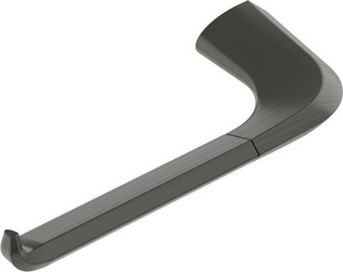 Держатель туал.бумаги, открытый, (цв.оружейная сталь), Liner ZZ