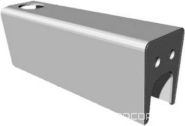 Кронштейн для раковины CONO, белый  ZZ Kerama Marazzi OLE F.WB.CO