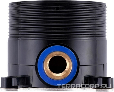 Смеситель для ванны, напольный, лейка, шланг, внутрен.часть в компл., (цв.хром),  ZZ Abber Daheim AF8215