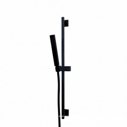 Душевая стойка FUTURA без выхода для подачи воды, матовый черный ZZ