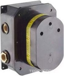 Универсальная внут.часть для термостатич. кнопочного смесителя на два потока ZZ