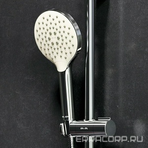 Ручной душ 110 мм, 3 функции, хром AMPM Like F0280000