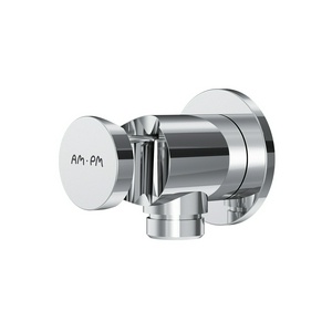 Шланговое подсоединение, подключение 1/2, встраив. в стену, с держ.для лейки, хром ZZ AMPM Универсал F0602100