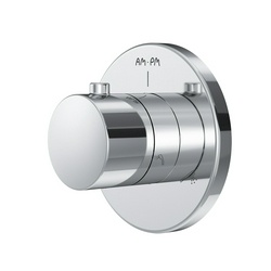 Переключатель на 3 положения, в комплекте с внутр. часть, хром ZZ