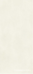 Керамогранит Janye Slab Microcement Glossy Putty White text 120x270 Белый 