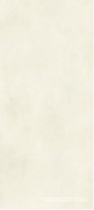 Керамогранит Janye Slab Microcement Putty White text 120x270 Белый 