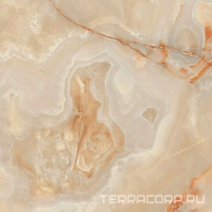 Керамогранит Florim Onyx&More Golden Onyx Glossy 60x60 Бежевый 