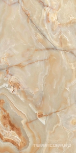 Керамогранит Florim Magnum Onyx&More Golden Onyx Glossy 120x240 Бежевый 