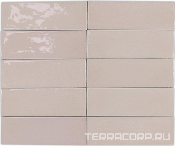 Керамогранит DNA Safi  Pink 5.2x16 Розовый 5.2x16