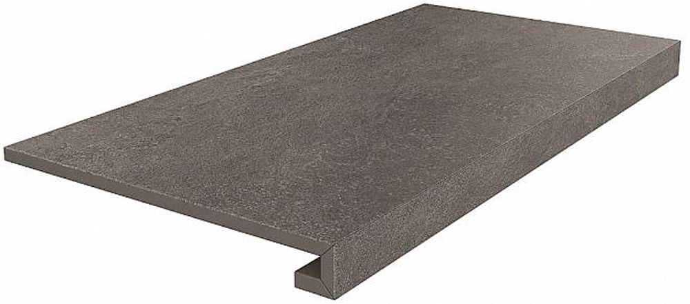 Ступени Kerama Marazzi Про Стоун антрацит клееная кл. ст. гр.ZZ 33х60 Серый, фото 7