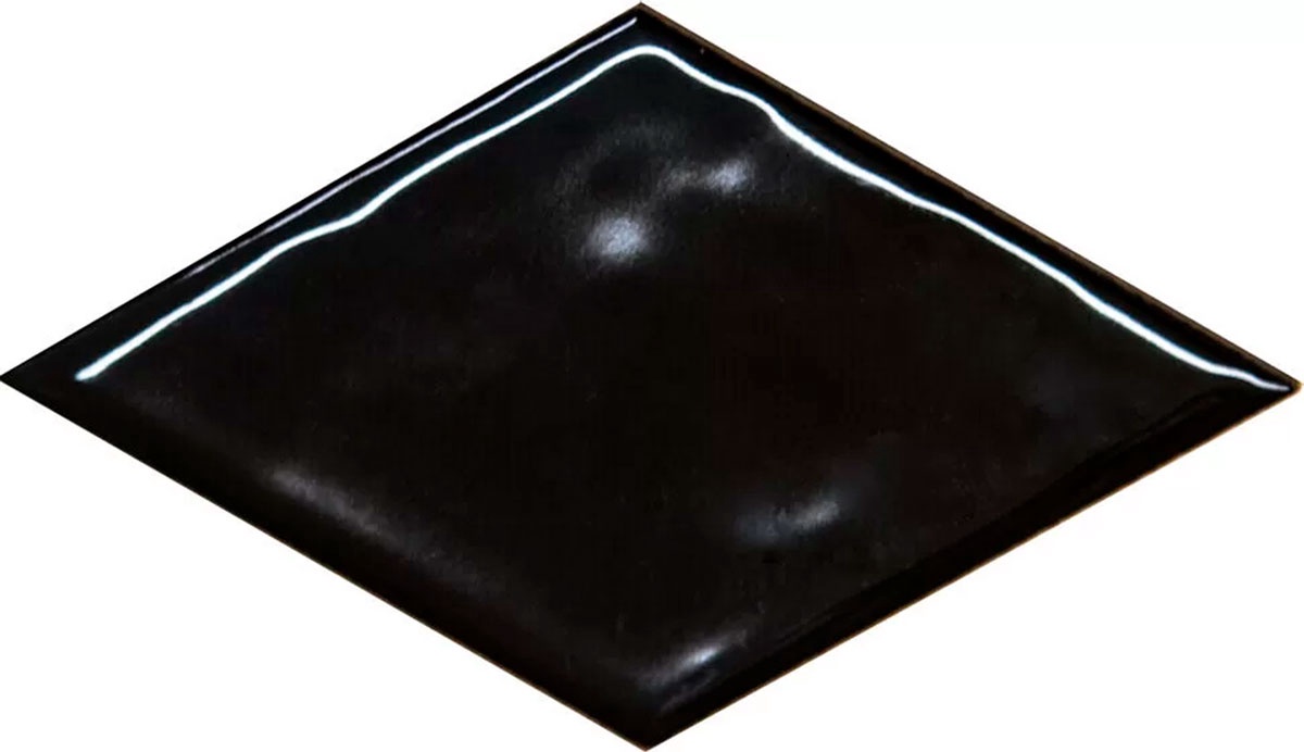 Керамическая плитка Kerama Marazzi Риад Декор чёрный глянцевый 13,5x7,8x0,9 Черный, фото 7