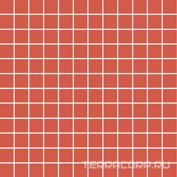 Темари красный матовый 29,8x29,8x0,35