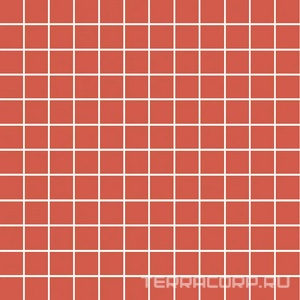 Керамическая плитка Kerama Marazzi Темари  красный матовый 29,8x29,8x0,35 Красный 
