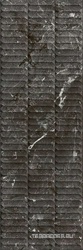 Тубкаль чёрный глянцевый структура обрезной 30x89,5x1,05