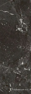 Керамическая плитка Kerama Marazzi Тубкаль  чёрный глянцевый обрезной 30x89,5x0,9 Черный 