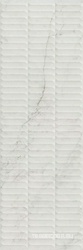 Тубкаль белый глянцевый структура обрезной 30x89,5x1,05