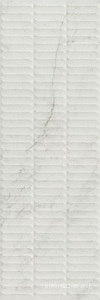 Керамическая плитка Kerama Marazzi Тубкаль  белый глянцевый структура обрезной 30x89,5x1,05 Белый 