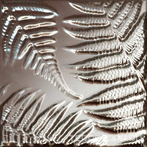 Керамическая плитка Kerama Marazzi Агдаль Декор  3 металл глянцевый структура 15x15x0,9 Бронзовый 