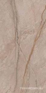 Керамическая плитка Kerama Marazzi Ифран  бежевый светлый глянцевый обрезной 60x119,5x0,9 Бежевый 