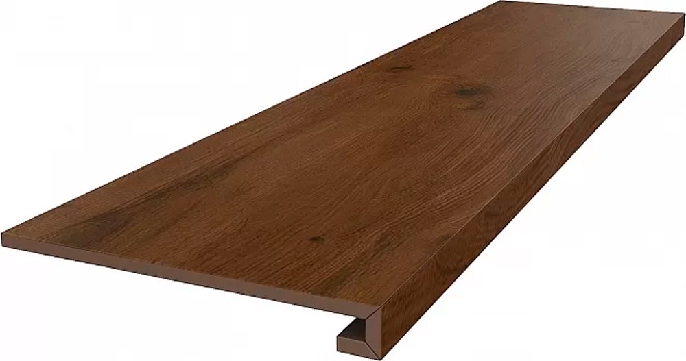Ступени Kerama Marazzi Сальветти вишня клееная ст. гр. 33х119,5 ZZ Коричневый, фото 5