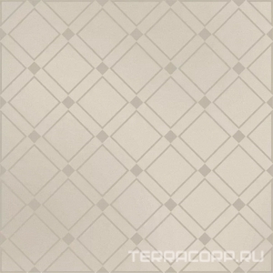 Керамическая плитка Kerama Marazzi Бахия Декор  1 серый светлый глянцевый 9,8x9,8x0,7 Серый 