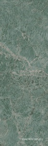 Керамическая плитка Kerama Marazzi Эвора  зеленый глянцевый обрезной 30х89,5 Зеленый 