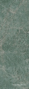 Керамическая плитка Kerama Marazzi Эвора  зеленый глянцевый обрезной 30х89,5 Зеленый 