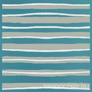 Керамическая плитка Kerama Marazzi Бахия Декор  3 бирюзовый глянцевый 9,8x9,8x0,7 Бирюзовый 