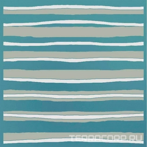 Керамическая плитка Kerama Marazzi Бахия Декор  3 бирюзовый глянцевый 9,8x9,8x0,7 Бирюзовый 