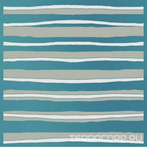 Керамическая плитка Kerama Marazzi Бахия Декор  3 бирюзовый глянцевый 9,8x9,8x0,7 Бирюзовый 