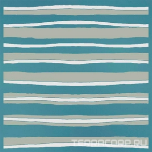 Керамическая плитка Kerama Marazzi Бахия Декор  3 бирюзовый глянцевый 9,8x9,8x0,7 Бирюзовый 