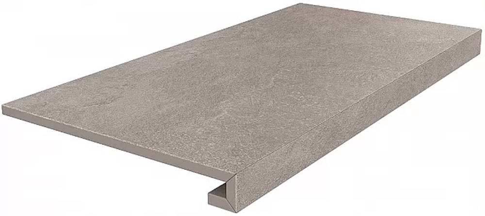 Ступени Kerama Marazzi Про Стоун Ступень серый обрезной клееная 33х60 Серый, фото 4