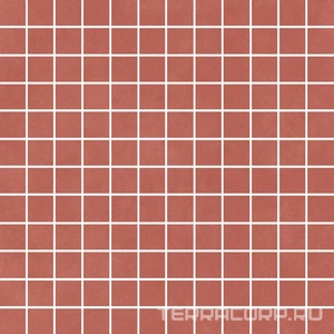 Керамическая плитка Kerama Marazzi Таделакт  красный матовый 29,8x29,8x0,35 Красный 