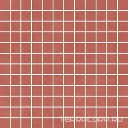 Таделакт красный матовый 29,8x29,8x0,35