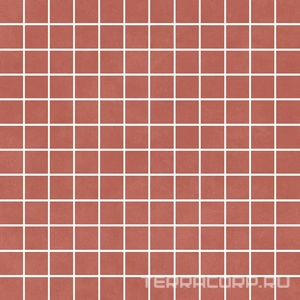 Керамическая плитка Kerama Marazzi Таделакт  красный матовый 29,8x29,8x0,35 Красный 