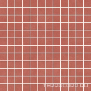 Керамическая плитка Kerama Marazzi Таделакт  красный матовый 29,8x29,8x0,35 Красный 